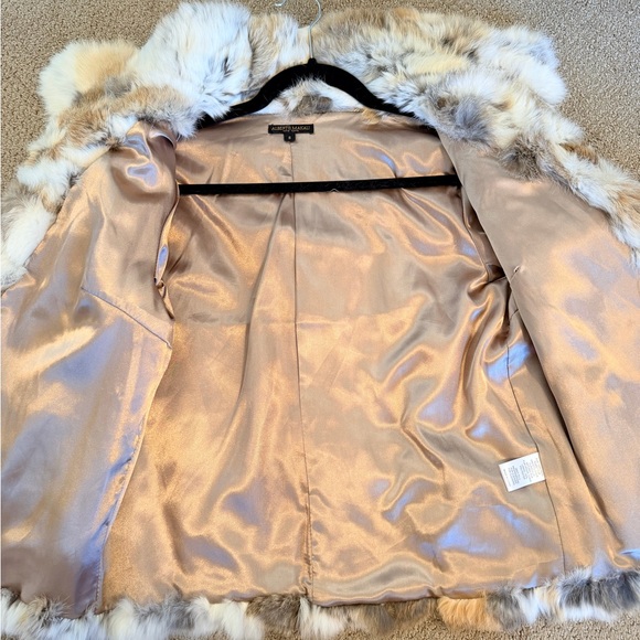 Vintage Alberto Makali Fur Patchwork Jacket with Pockets - Picture 12 of 14